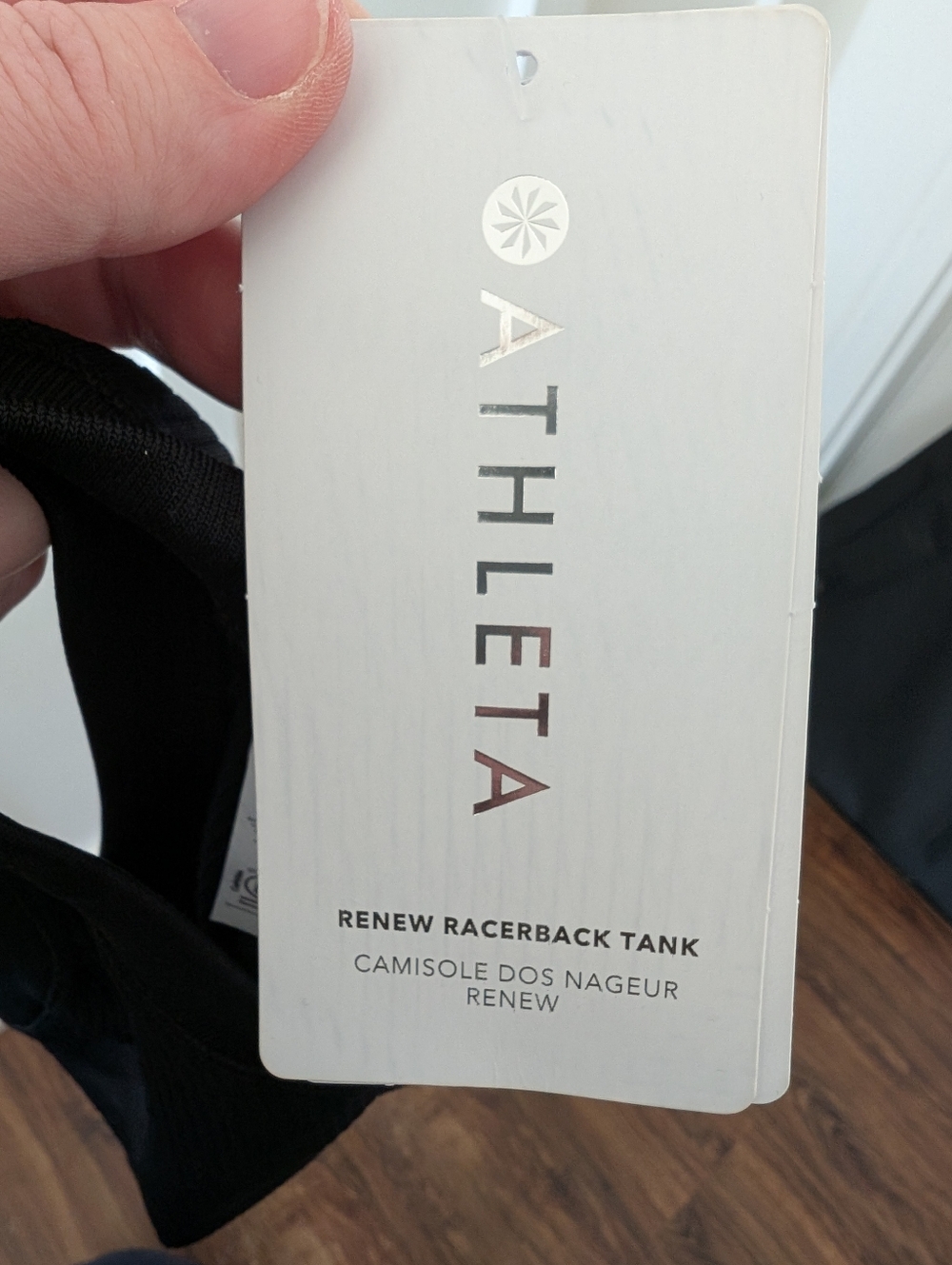 Athleta Renew Racerback Tank NWT - Picture 3 of 10
